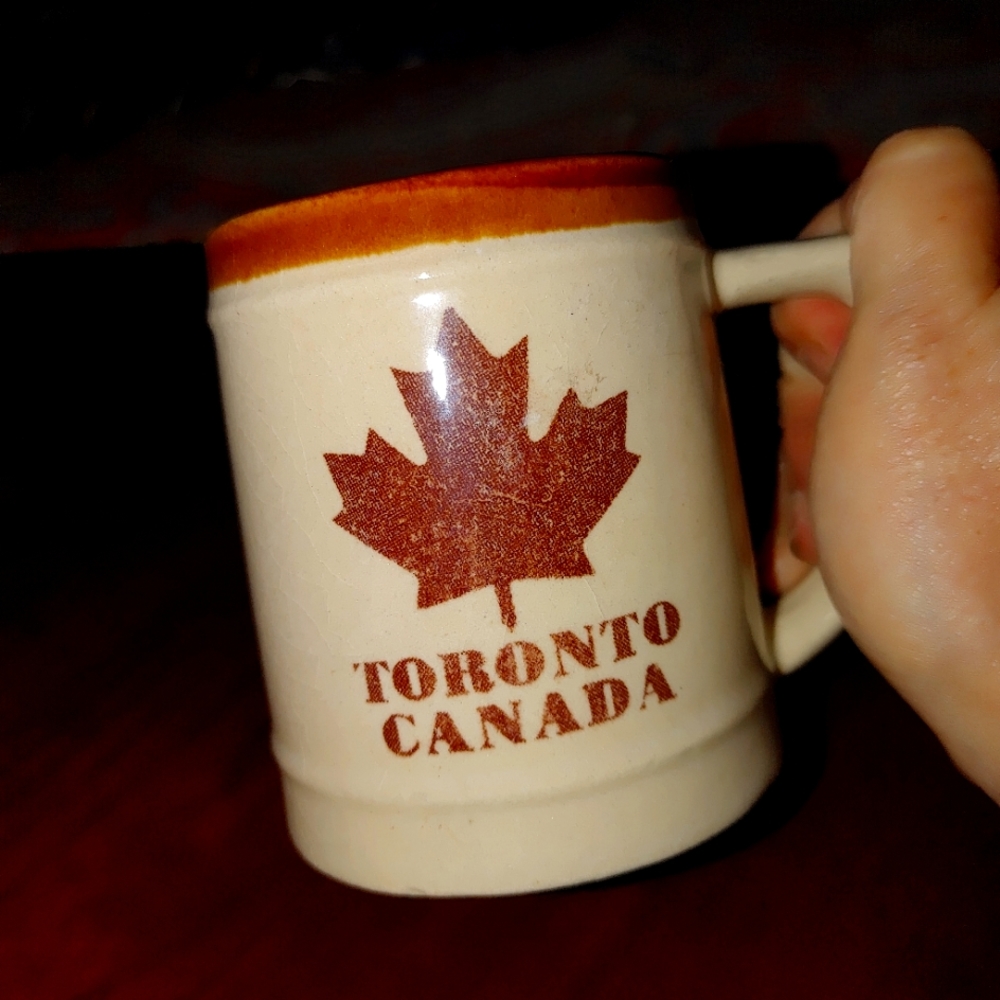 Canada Coffee Mug -- Vintage